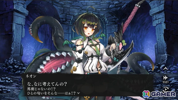 あの邪神たちが美少女に！？「邪神戦記ルルイエ少女隊」先行レポート―“鍵の候補者”として深淵の謎に挑む新感覚クトゥルフ神話TDの画像16
