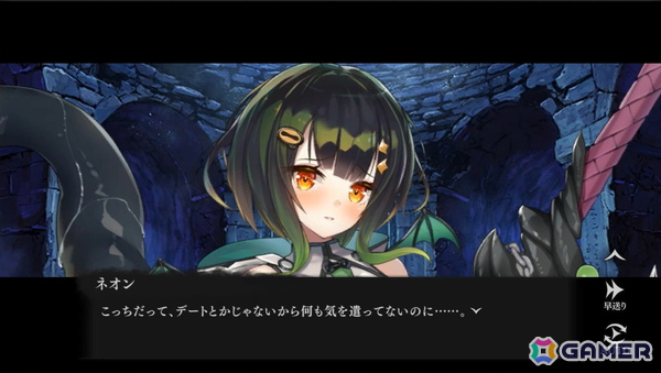 あの邪神たちが美少女に！？「邪神戦記ルルイエ少女隊」先行レポート―“鍵の候補者”として深淵の謎に挑む新感覚クトゥルフ神話TDの画像17