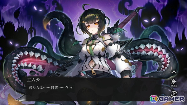 あの邪神たちが美少女に！？「邪神戦記ルルイエ少女隊」先行レポート―“鍵の候補者”として深淵の謎に挑む新感覚クトゥルフ神話TDの画像3