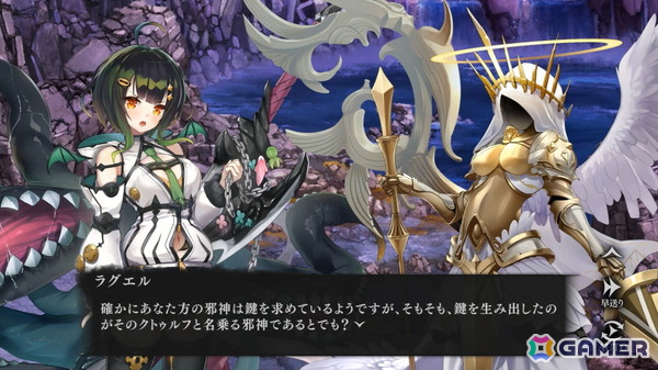 あの邪神たちが美少女に！？「邪神戦記ルルイエ少女隊」先行レポート―“鍵の候補者”として深淵の謎に挑む新感覚クトゥルフ神話TDの画像5