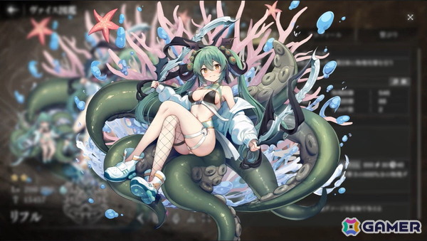 あの邪神たちが美少女に！？「邪神戦記ルルイエ少女隊」先行レポート―“鍵の候補者”として深淵の謎に挑む新感覚クトゥルフ神話TDの画像9