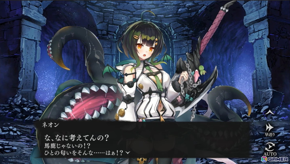 あの邪神たちが美少女に！？「邪神戦記ルルイエ少女隊」先行レポート―“鍵の候補者”として深淵の謎に挑む新感覚クトゥルフ神話TDの画像