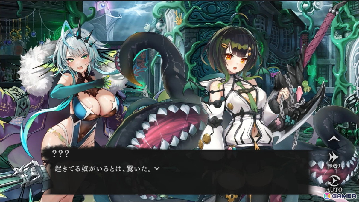あの邪神たちが美少女に！？「邪神戦記ルルイエ少女隊」先行レポート―“鍵の候補者”として深淵の謎に挑む新感覚クトゥルフ神話TDの画像