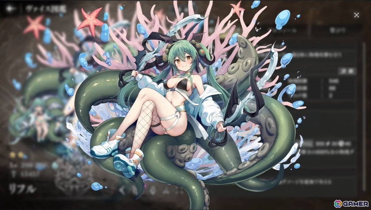 あの邪神たちが美少女に！？「邪神戦記ルルイエ少女隊」先行レポート―“鍵の候補者”として深淵の謎に挑む新感覚クトゥルフ神話TDの画像