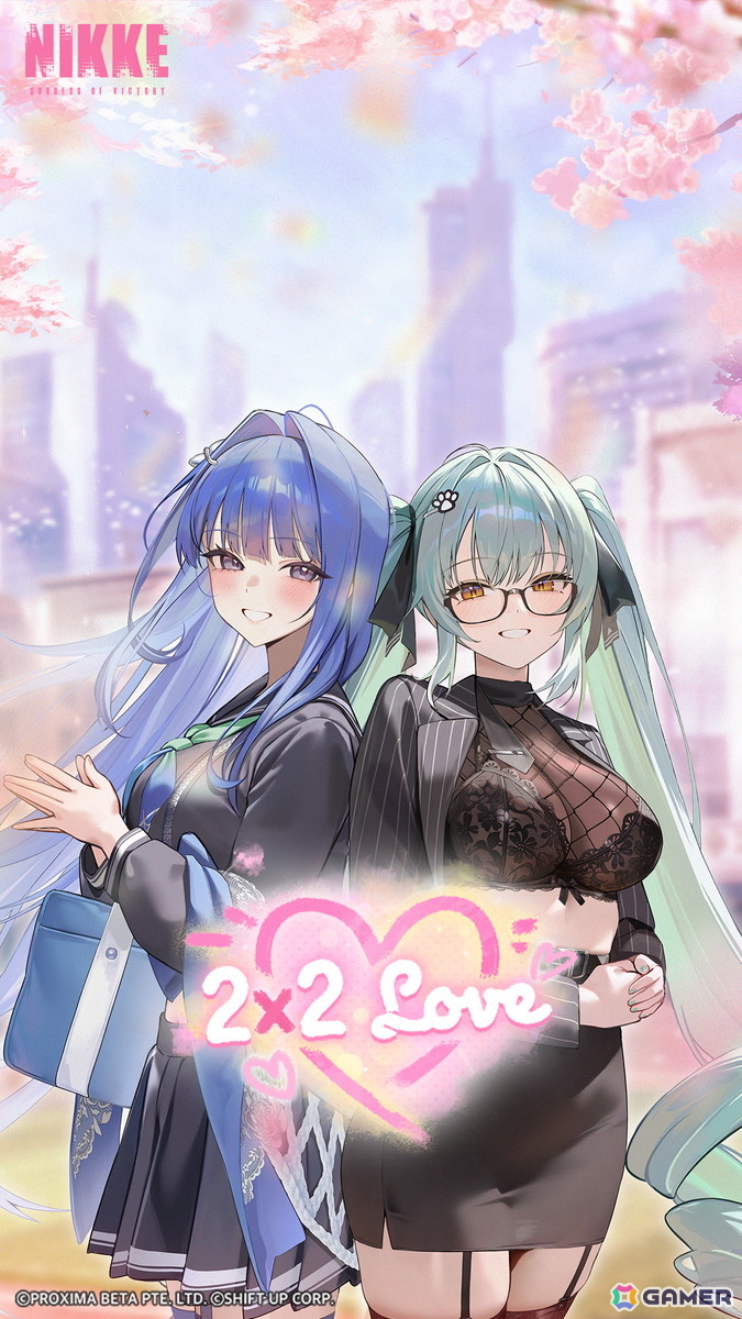 勝利の女神：NIKKE」謎の美少女転校生「アルカナ：フォーチュンメイト