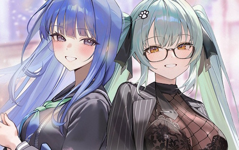 「勝利の女神：NIKKE」謎の美少女転校生「アルカナ：フォーチュンメイト（CV：村上奈津実）」が登場！青春と恋が咲き乱れるバージョン「2X2 LOVE」が3月19日に配信
