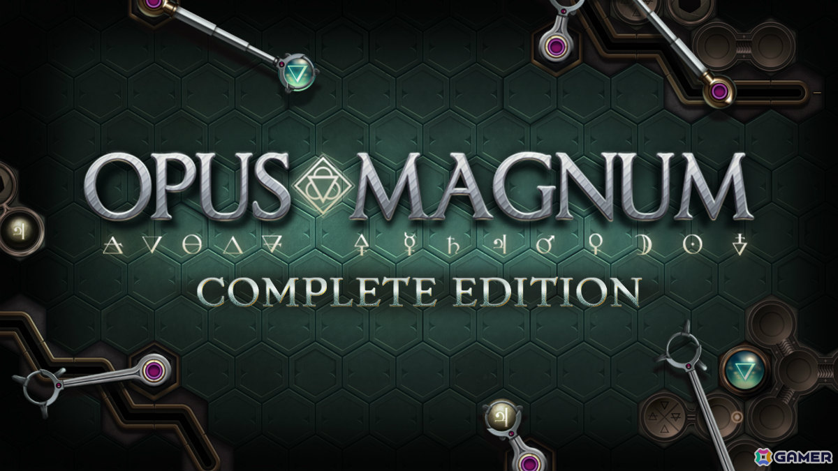 錬金術パズルゲーム「Opus Magnum」発売から9年越しの新DLC「De Re Metallica」をセットにした完全版がSwitchでリリース！の画像