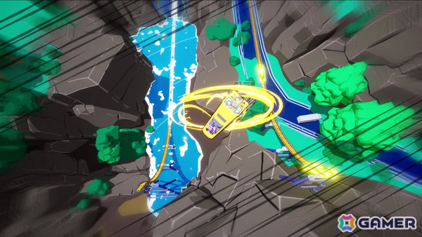 爆速で走る電車を操りトリックを決めるアクションレースゲーム「電車アタック」の配信日が6月18日に決定！Switch 2にも登場の画像