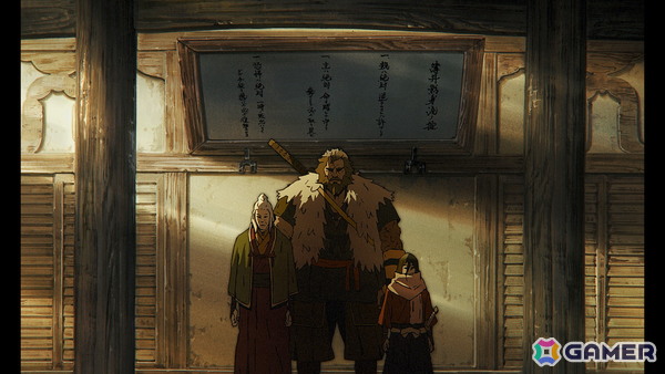 アニメ「SEKIRO: NO DEFEAT」は2026年に全国劇場公開！原作からのキャスト続投情報や全編手描きによる本作ならではの世界観を確認できるPVも公開にの画像