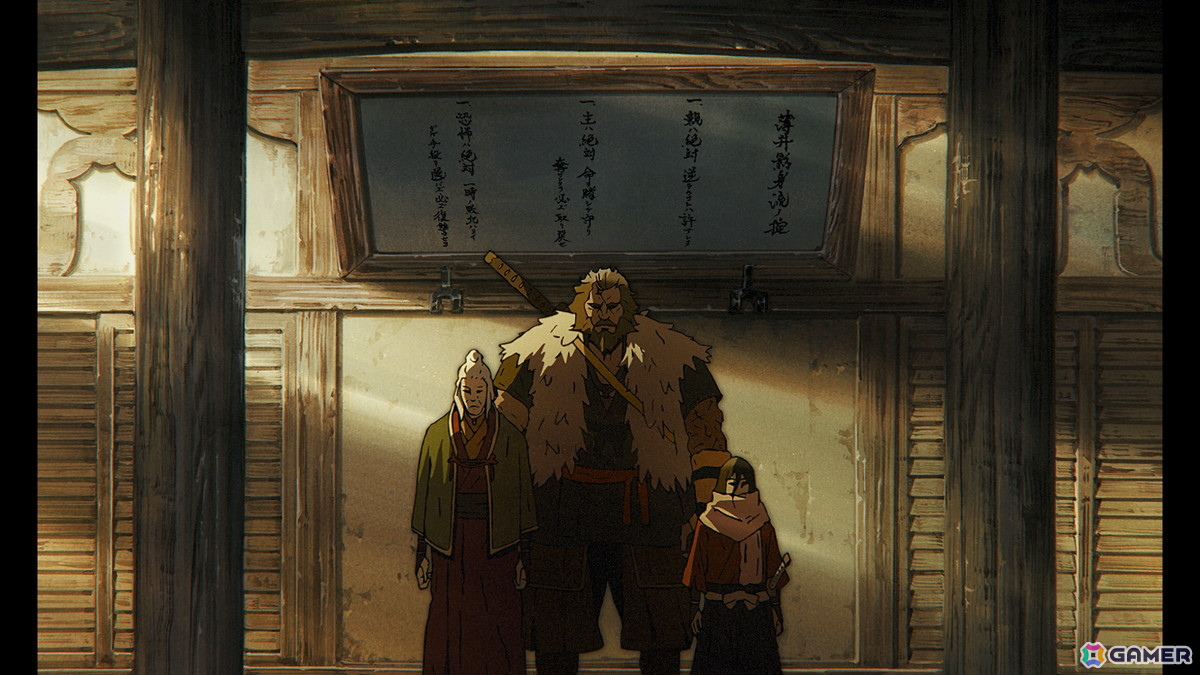 アニメ「SEKIRO: NO DEFEAT」は2026年に全国劇場公開！原作からのキャスト続投情報や全編手描きによる本作ならではの世界観を確認できるPVも公開にの画像9
