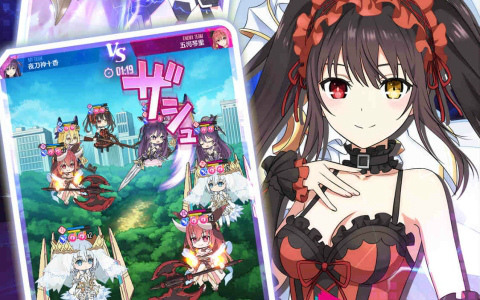TVアニメ「デート・ア・ライブ」シリーズの育成シミュレーション「DATE A LIVE: Love Limit Break」が配信