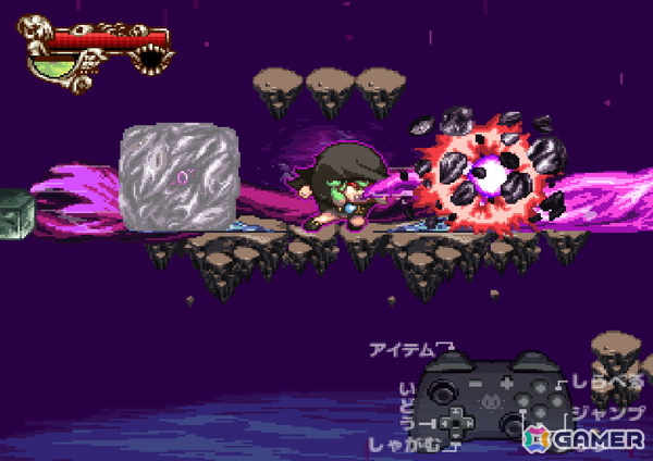 圧倒的な描き込みのドット絵と独自システムが魅力のダークファンタジー2Dアクション「プリムランド ザ メイガス」の新体験版がSteamで公開!の画像