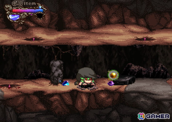 圧倒的な描き込みのドット絵と独自システムが魅力のダークファンタジー2Dアクション「プリムランド ザ メイガス」の新体験版がSteamで公開!の画像