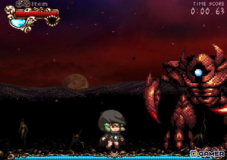 圧倒的な描き込みのドット絵と独自システムが魅力のダークファンタジー2Dアクション「プリムランド ザ メイガス」の新体験版がSteamで公開！の画像3