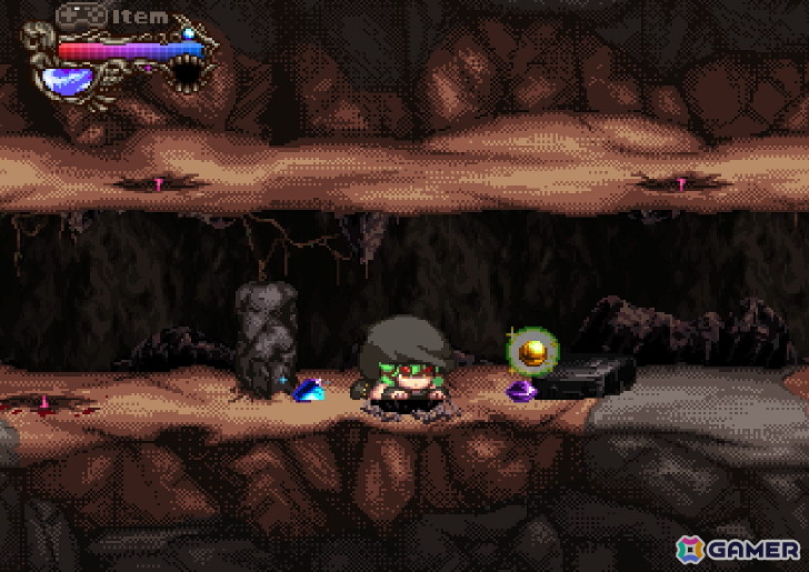 圧倒的な描き込みのドット絵と独自システムが魅力のダークファンタジー2Dアクション「プリムランド ザ メイガス」の新体験版がSteamで公開！の画像5