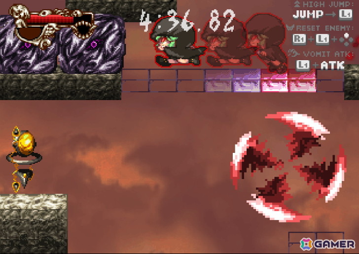 圧倒的な描き込みのドット絵と独自システムが魅力のダークファンタジー2Dアクション「プリムランド ザ メイガス」の新体験版がSteamで公開!の画像