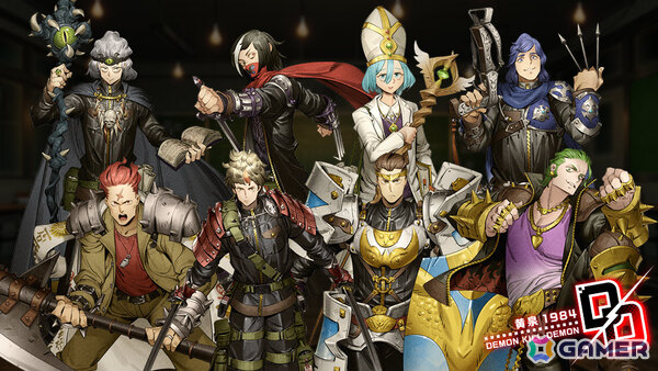 「デモンキルデモン」戦術工、忍術工、魔術工など部隊編成の要となる職種＆ポートレートが公開！キャラデザは山本章史氏が担当の画像1