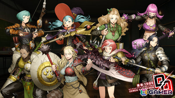 「デモンキルデモン」戦術工、忍術工、魔術工など部隊編成の要となる職種＆ポートレートが公開！キャラデザは山本章史氏が担当の画像2