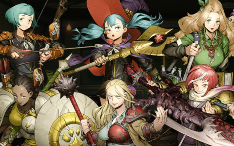 「デモンキルデモン」戦術工、忍術工、魔術工など部隊編成の要となる職種＆ポートレートが公開！キャラデザは山本章史氏が担当