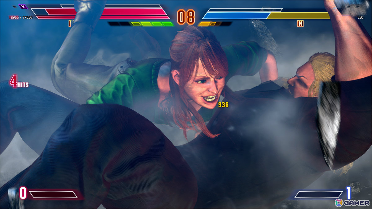 ストリートファイター6とJAM Projectのコラボロゴ