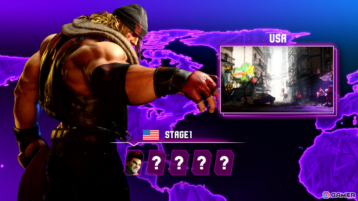 ストリートファイター6のディージェイOutfit 4