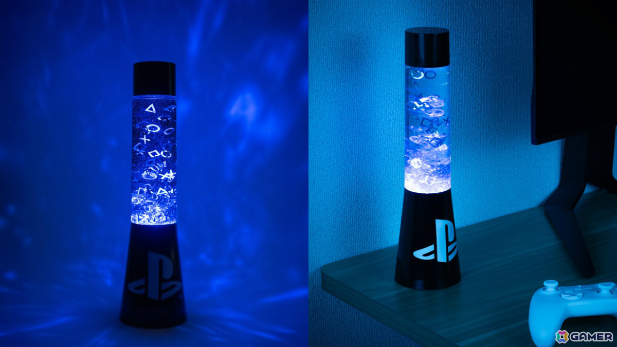 「Flow Lamp / PlayStation」使用イメージ
