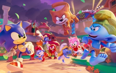 「ソニックランブル パーティ」×「スマーフ」のコラボイベントが開催！スキン「ワイルド」やバディ「プレゼント」などをゲットしよう