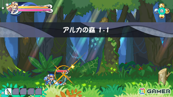 「白き鋼鉄のX 1＋2 デュアルコレクション」、「ぼくらのキングダム 時食む果実といにしえの魔物」、PS5版「魔女ガミ」がハピネットゲームフェスに出展！の画像8