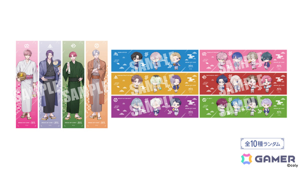 「ブレイクマイケース」×極楽湯・RAKU SPAコラボが4月2日より7店舗で開催！浴衣姿の描き起こしグッズやコースター付きコラボメニューが登場の画像3