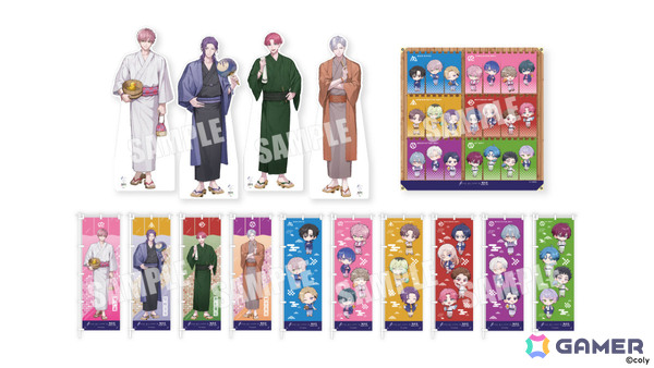 「ブレイクマイケース」×極楽湯・RAKU SPAコラボが4月2日より7店舗で開催！浴衣姿の描き起こしグッズやコースター付きコラボメニューが登場の画像8