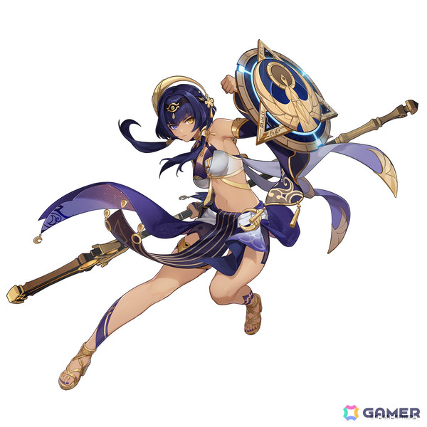 「原神」スカーク（CV：能登麻美子）、エスコフィエ（CV：佐藤聡美）が登場のイベント祈願が開催！の画像4