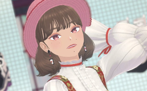 「ファッションドリーマー」オンラインモード最終日レポート：イヴは最後の瞬間まで“おしゃれを介したコミュニケーション”の楽しさに満ちた空間だった！