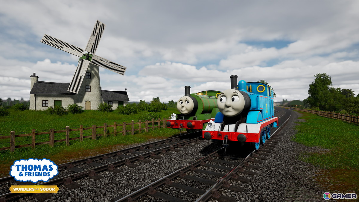 「きかんしゃトーマス：ソドー島の不思議」がPS5/PS4/Xbox Series X|S/Xbox One/PCで配信！ソドー島を探索するアドベンチャーゲームの画像2