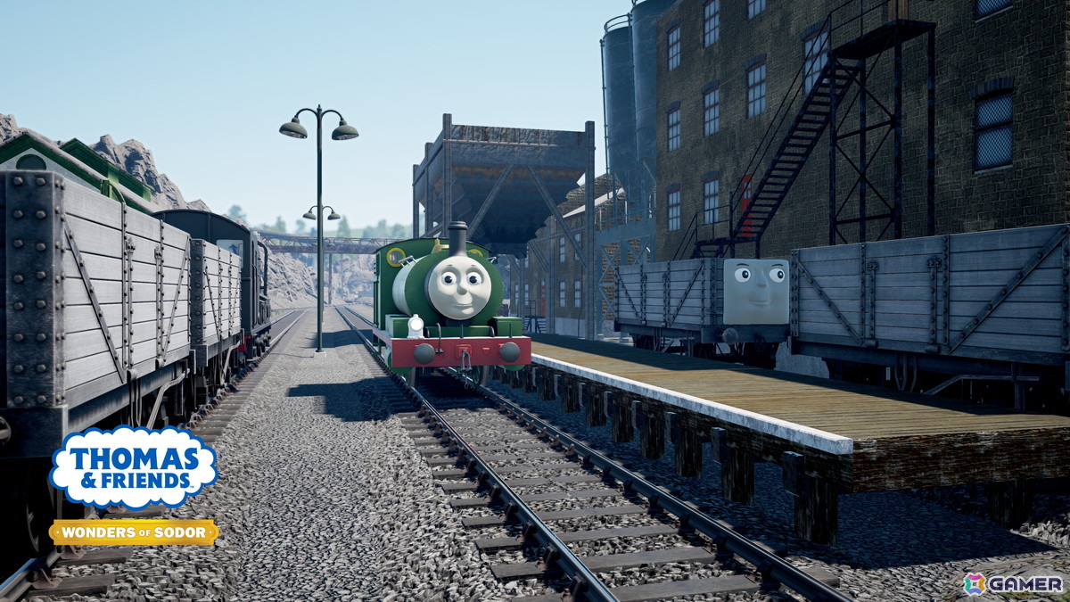 「きかんしゃトーマス：ソドー島の不思議」がPS5/PS4/Xbox Series X|S/Xbox One/PCで配信！ソドー島を探索するアドベンチャーゲームの画像4
