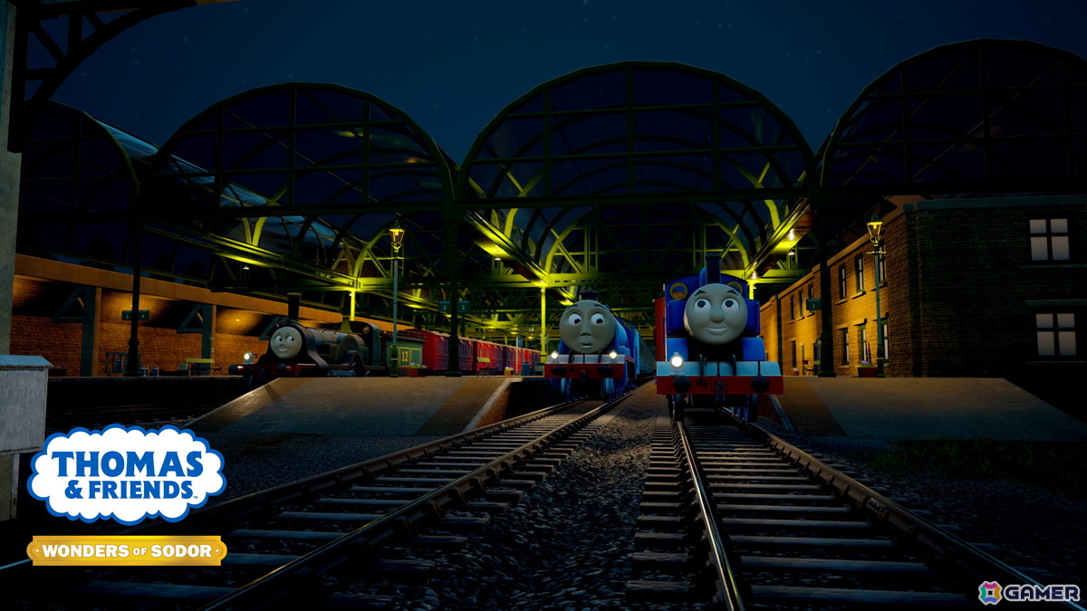 「きかんしゃトーマス：ソドー島の不思議」がPS5/PS4/Xbox Series X|S/Xbox One/PCで配信！ソドー島を探索するアドベンチャーゲームの画像7