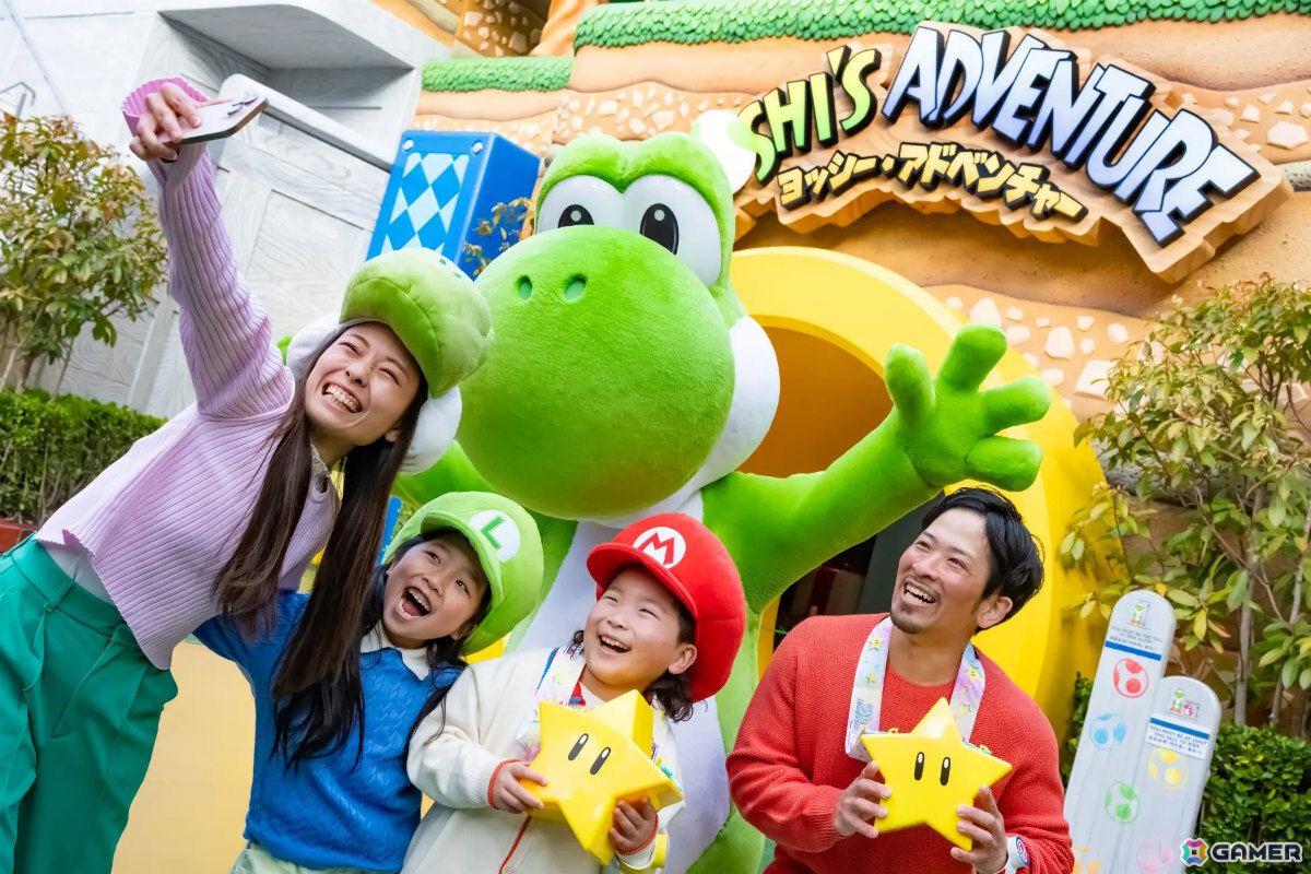 「スーパー・ニンテンドー・ワールド」開業5周年！なにわ男子がアニバーサリー・イベントに全員集合の画像