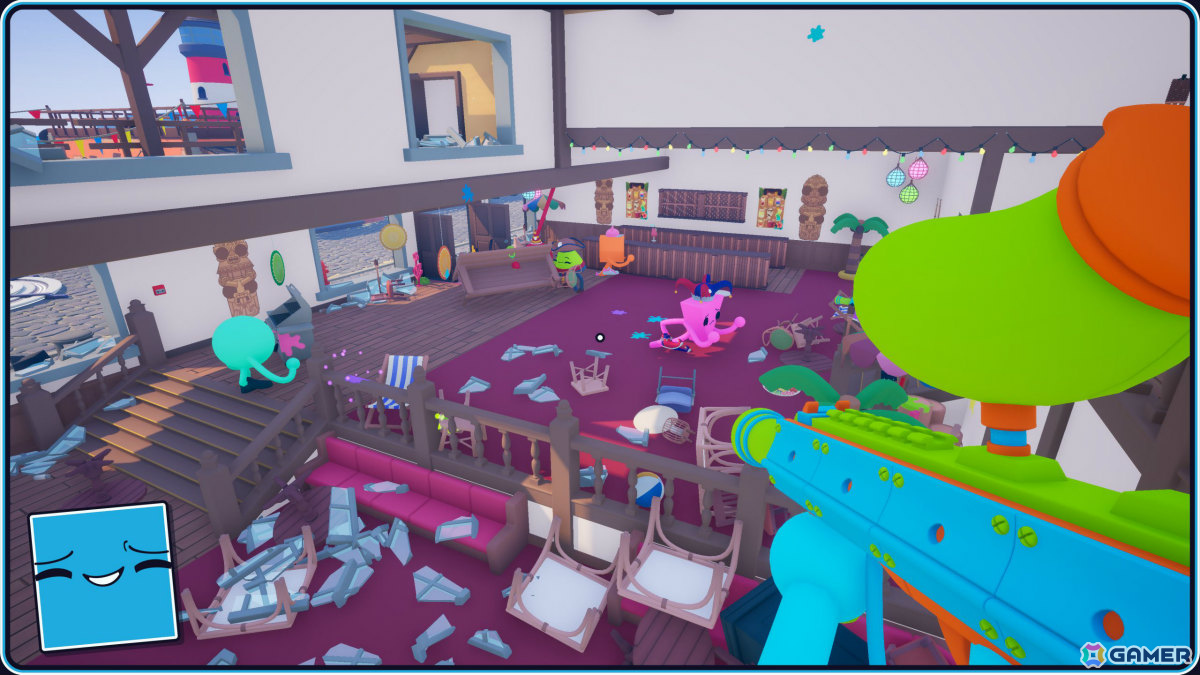 「Fall Guys」開発スタッフによるカオスなパーティーゲーム「Task Time」最終プレイテストが開催！最大8人で50万通り以上のタスクに挑戦しようの画像4