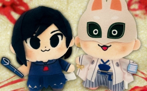 「SILENT HILL f」大川ぶくぶ先生による描きおこしグッズの予約受付が開始!雛子と狐面の男のセリフアクリルキーホルダーやぬいぐるみマスコットなどがラインナップ