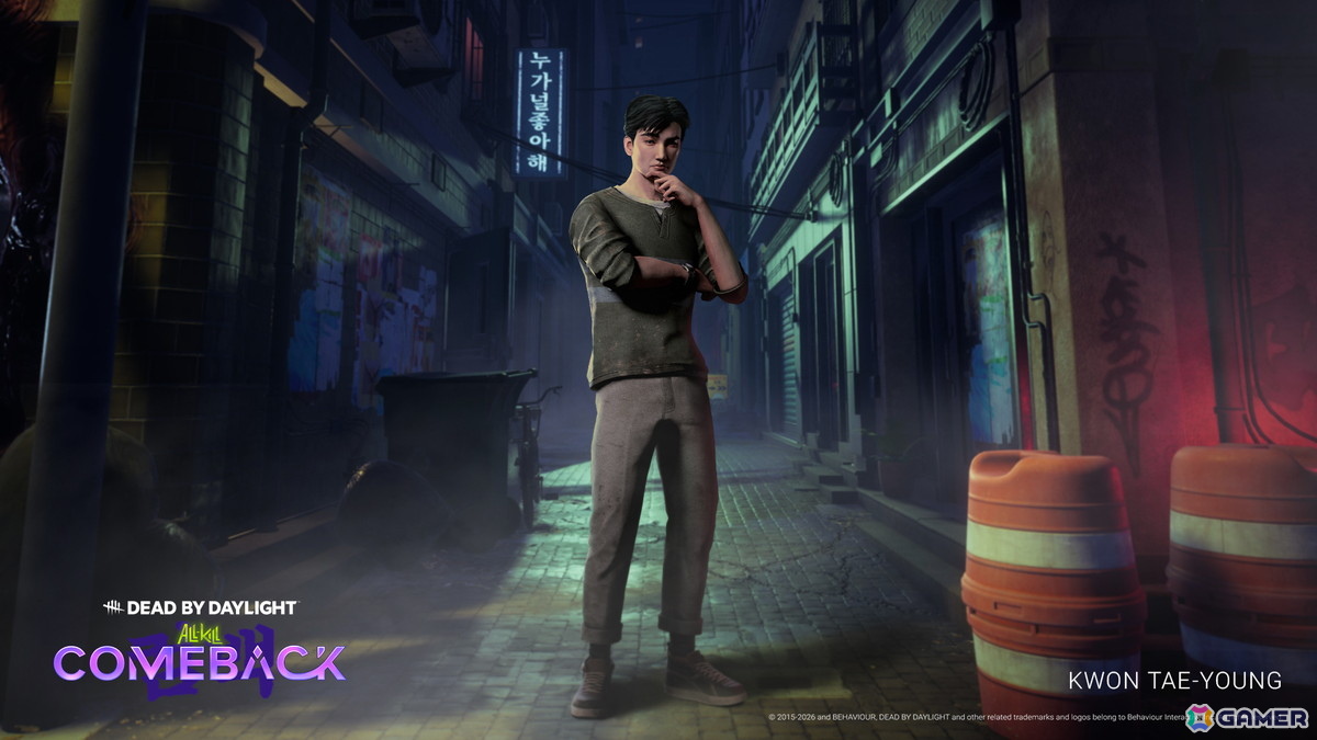 「Dead by Daylight」でK-POPテーマのチャプター「All-Kill: Comeback」が配信！トリックスターがモチーフのレジェンダリースキン「MiNA」が実装の画像3