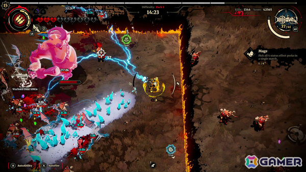 サバイバー×ハクスラによる悪魔的中毒性が魅力の高速アクションローグライト「グラインドサバイバー」がリリース!の画像