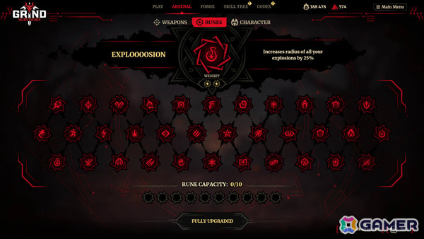 サバイバー×ハクスラによる悪魔的中毒性が魅力の高速アクションローグライト「グラインドサバイバー」がリリース!の画像