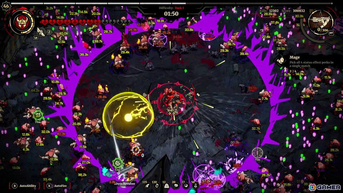 サバイバー×ハクスラによる悪魔的中毒性が魅力の高速アクションローグライト「グラインドサバイバー」がリリース！の画像10