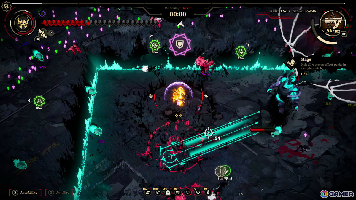サバイバー×ハクスラによる悪魔的中毒性が魅力の高速アクションローグライト「グラインドサバイバー」がリリース！の画像11
