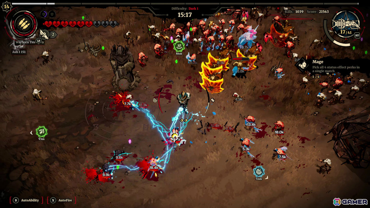 サバイバー×ハクスラによる悪魔的中毒性が魅力の高速アクションローグライト「グラインドサバイバー」がリリース！の画像12