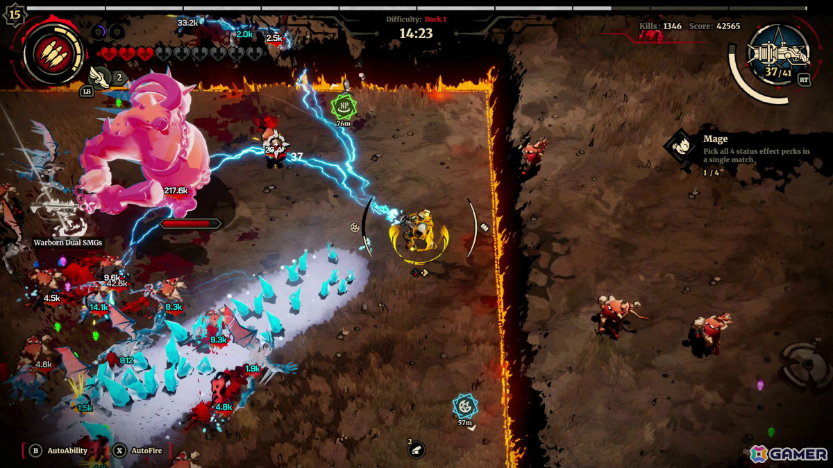 サバイバー×ハクスラによる悪魔的中毒性が魅力の高速アクションローグライト「グラインドサバイバー」がリリース！の画像13