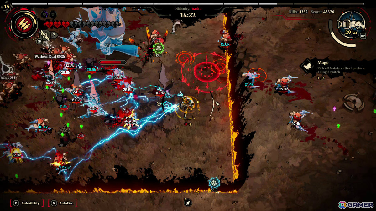 サバイバー×ハクスラによる悪魔的中毒性が魅力の高速アクションローグライト「グラインドサバイバー」がリリース！の画像14