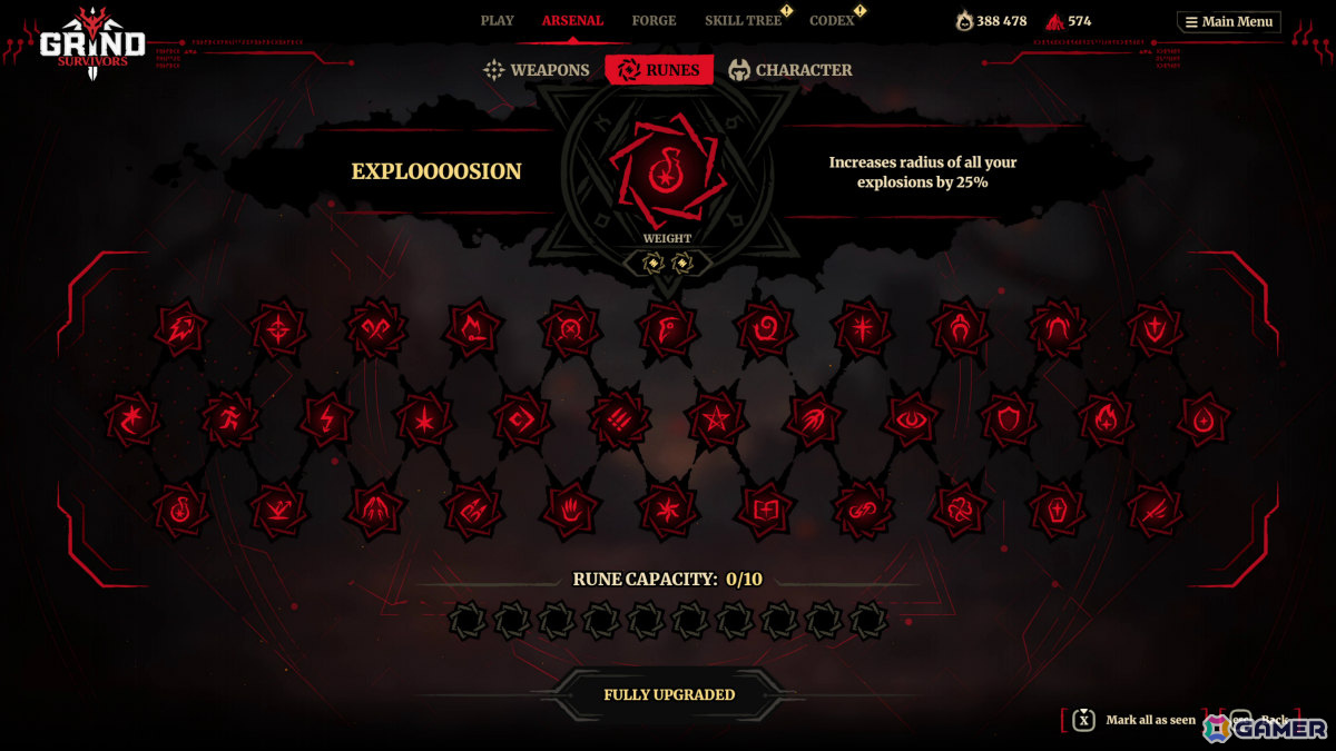 サバイバー×ハクスラによる悪魔的中毒性が魅力の高速アクションローグライト「グラインドサバイバー」がリリース！の画像20