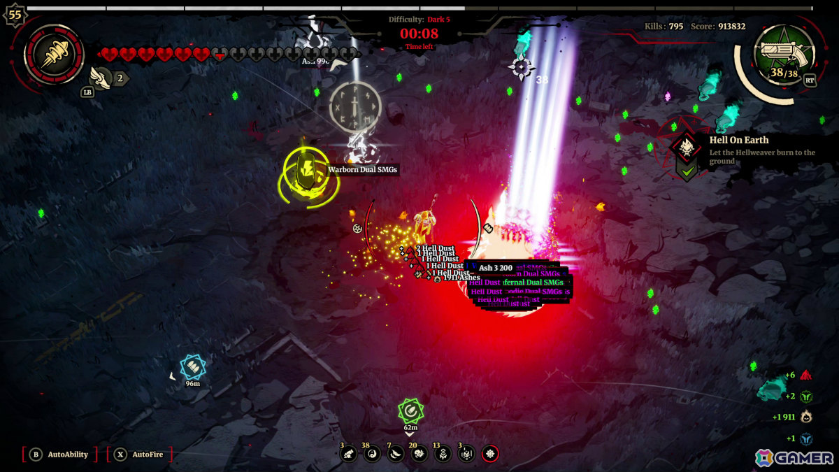 サバイバー×ハクスラによる悪魔的中毒性が魅力の高速アクションローグライト「グラインドサバイバー」がリリース！の画像4