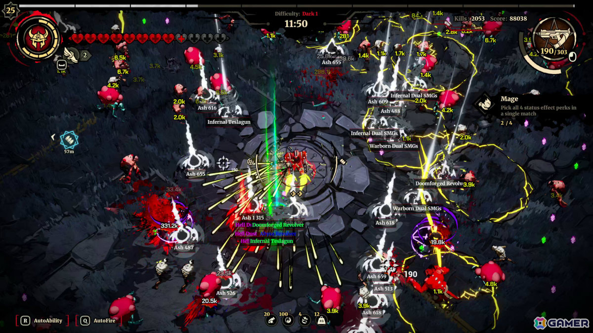 サバイバー×ハクスラによる悪魔的中毒性が魅力の高速アクションローグライト「グラインドサバイバー」がリリース！の画像7