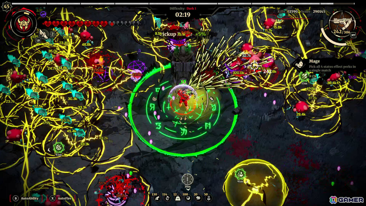 サバイバー×ハクスラによる悪魔的中毒性が魅力の高速アクションローグライト「グラインドサバイバー」がリリース！の画像9